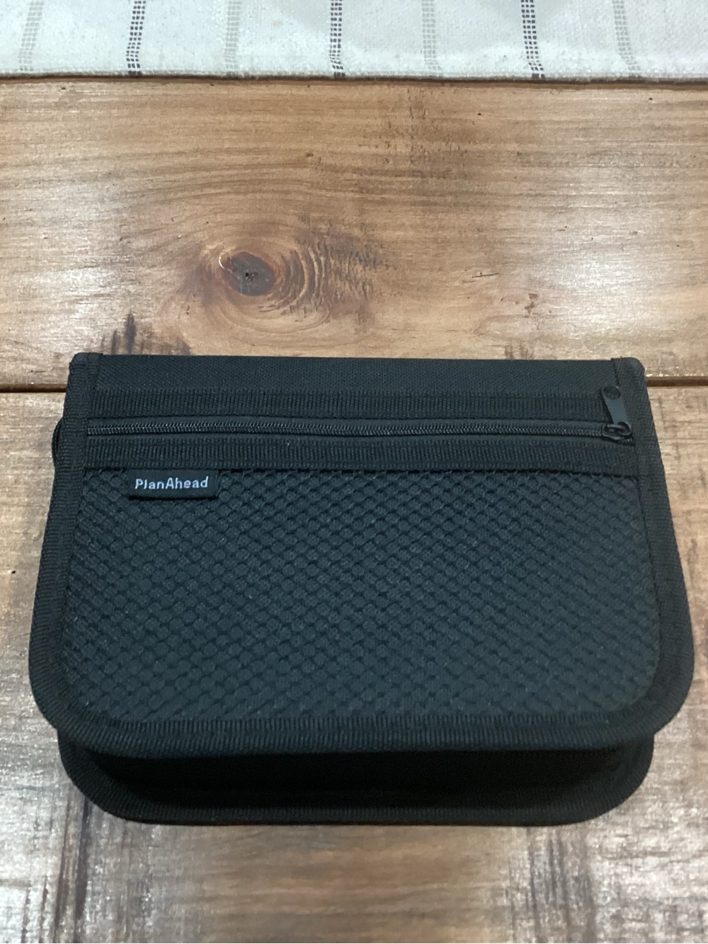 Black Travel Organizer Bag